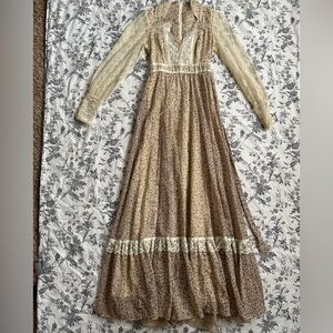Gunne Sax Prairie Dress